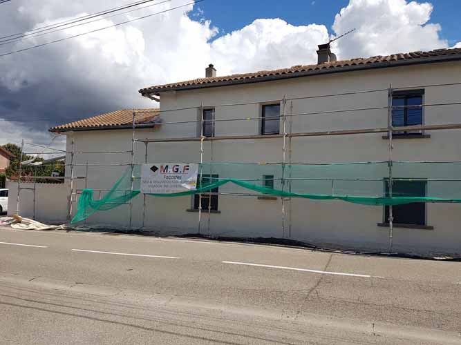 Entreprise de maçonnerie et de façade, Mions<br>Entreprise de rénovation de façade, Mions<br>Entreprise de maçonnerie générale, Mions