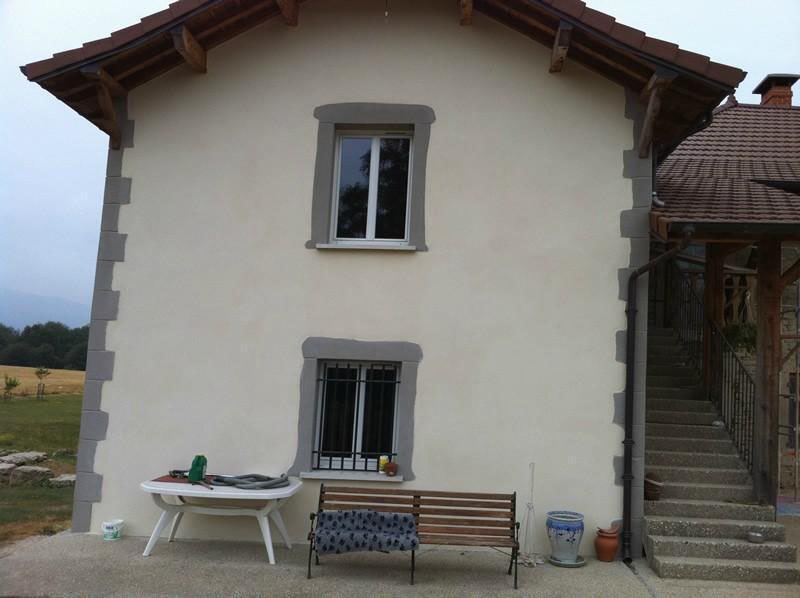 Application d'enduits Bourgoin-Jallieu
