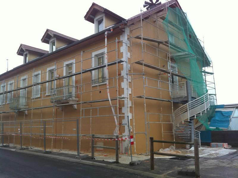 Ravalement de façade Bourgoin-Jallieu