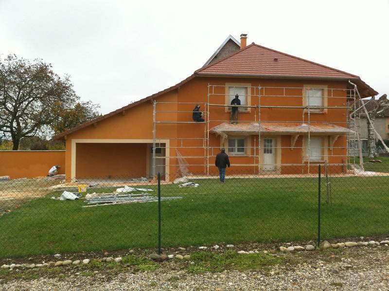 ravaux de ravalement de façade Bourgoin-Jallieu